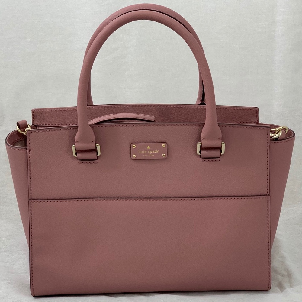 💕 NWT! Kate Spade Large Lana Leather Satchel - Picture 2 of 7